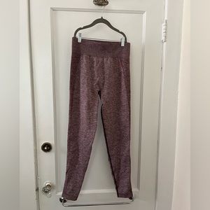 Gymshark mauve leggings size large new without tags